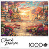 Buffalo Games - Chuck Pinson - Into The Sunset - 1000 Piece Jigsaw Puzzle