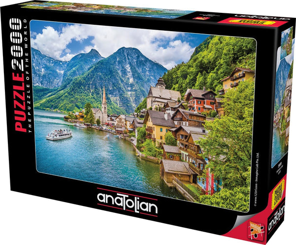 Anatolian - Hallstatt Lake Jigsaw Puzzle (2000 Pieces)