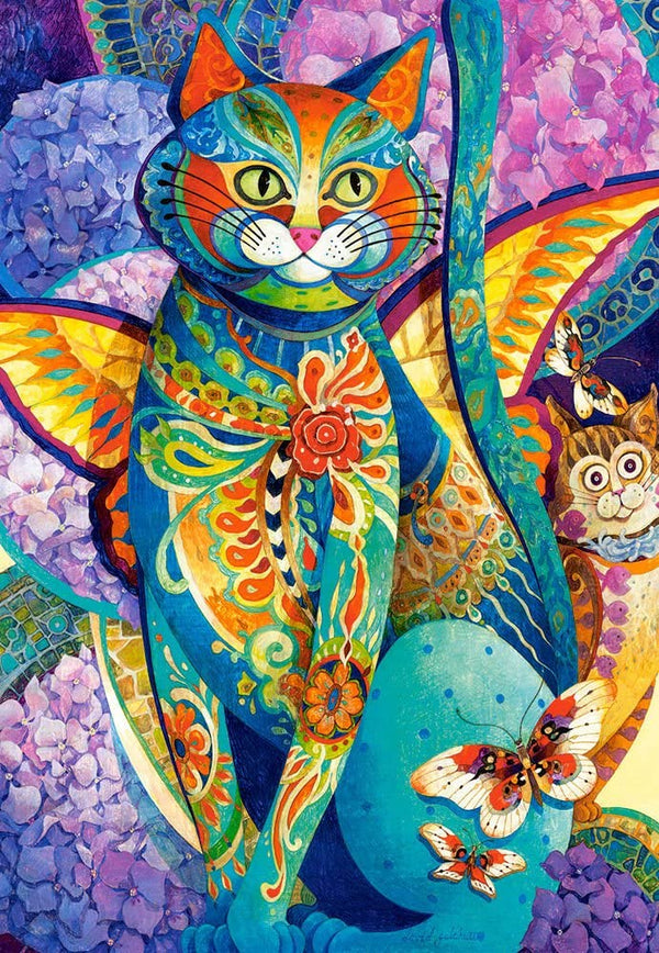 Castorland - Feline Fiesta Jigsaw Puzzle (1500 Pieces)