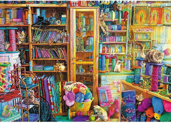 Trefl - Kitty Paradise Jigsaw Puzzle (2000 Pieces)