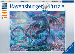 Ravensburger - Mystical Dragons Jigsaw Puzzle (500 Pieces) 148394