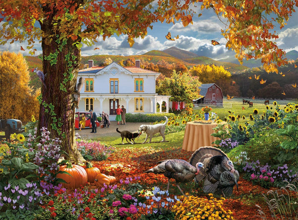 Buffalo Games - Autumn Paradise - 1000 Piece Jigsaw Puzzle