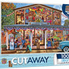 Masterpieces - Cutaway Hometown Market Ez Grip Jigsaw Puzzle (1000 Pieces)