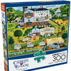 Buffalo Games - Charles Wysocki - Sunny Side Up - 300 Large Piece Jigsaw Puzzle