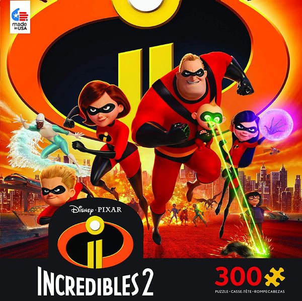 Ceaco Disney/Pixar- Incredibles 2 Puzzle - 300 Piece