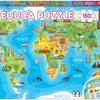 Educa - Monuments World Map Jigsaw Puzzle (150 Pieces)