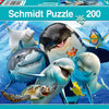 Schmidt - Underwater Friends Jigsaw Puzzle (200 Pieces)