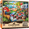 Masterpieces - Campside - Little Rascals EZ Grip Jigsaw Puzzle (300 Pieces)