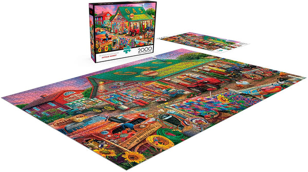 Buffalo Games - Antique Market - 2000 Piece Jigsaw Puzzle