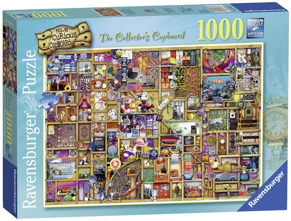 Ravensburger - Colin Thompson - The Collector's Cupboard Jigsaw Puzzle (1000 pieces)