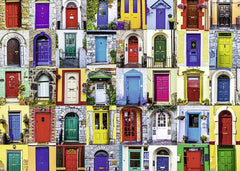 Ravensburger - Doors of the World Jigsaw Puzzle (1000 Pieces)
