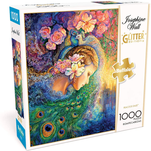 Buffalo Games - Josephine Wall - Peacock Daze - 1000 Piece Jigsaw Puzzle