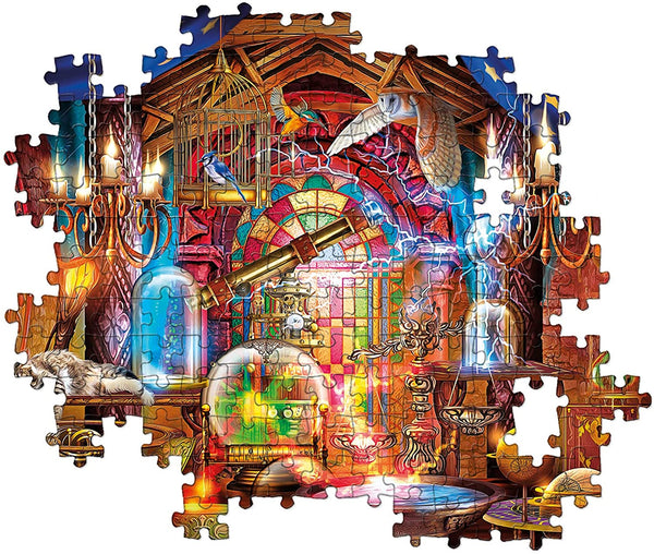 Clementoni - Wizards Workshop Jigsaw Puzzle (1500 Pieces)