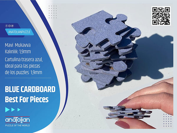 Anatolian - Cacti Pots Jigsaw Puzzle (1000 Pieces)