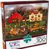 Buffalo Games - Charles Wysocki - Fireside Companions - 300 Large Piece Jigsaw Puzzle