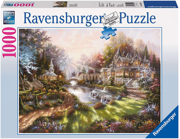 Ravensburger - Morning Glory Jigsaw Puzzle (1000 Pieces)