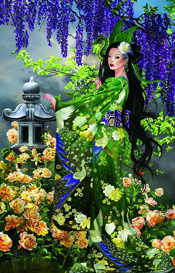 Sunsout - Queen Of Jade by Nene Thomas Jigsaw Puzzle (1000 Pieces)