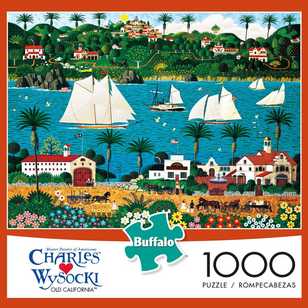 Buffalo Games Old California by Charles Wysocki - 1000Piece Jigsaw Puzzle by Puzzle