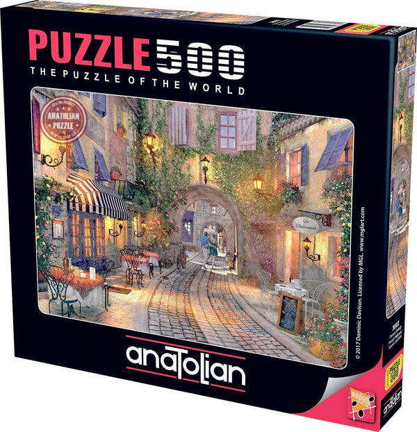 Anatolian - French Walkway Jigsaw Puzzle (500 Pieces)