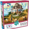 Buffalo Games - Charles Wysocki - A Delightful Day on Sparkhawk Island - 1000 Piece Jigsaw Puzzle