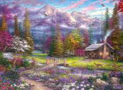 Buffalo Games - Chuck Pinson Escapes - Inspirations of Spring - 1000 Piece Jigsaw Puzzle
