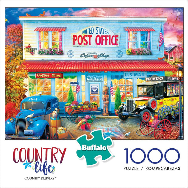 Buffalo Games - Country Life - Country Delivery - 1000 Piece Jigsaw Puzzle