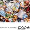Buffalo Games - Aimee Stewart - Going No Places 2020 - 1000 Piece Jigsaw Puzzle