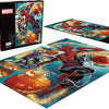 Marvel - Spider-Man vs. Green Goblin - 500 Piece Jigsaw Puzzle