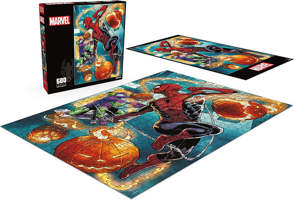 Marvel - Spider-Man vs. Green Goblin - 500 Piece Jigsaw Puzzle