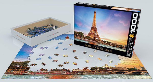 EuroGraphics Paris La Tour Eiffel 1000 Piece Puzzle