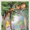 Flame Tree Studio - Alice and the Cheshire Cat by John Tenniel Jigsaw Puzzle (1000 Pieces)