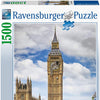 Ravensburger - Funny Cat on Big Ben Jigsaw Puzzle (1500 Pieces)