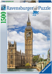 Ravensburger - Funny Cat on Big Ben Jigsaw Puzzle (1500 Pieces)
