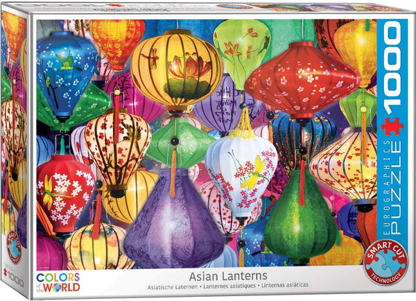 EuroGraphics Asian Lanterns 1000Piece Puzzle