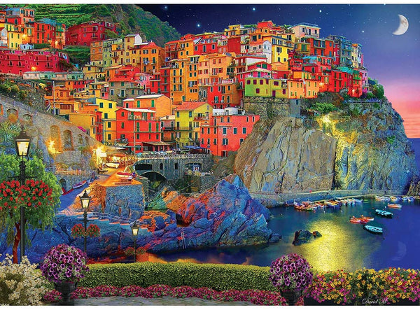Masterpieces - Colorscapes Evening Glow Jigsaw Puzzle (1000 Pieces)