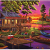 Buffalo Games - Geno Peoples - Stephanie's Canoe Rental - 2000 Piece Jigsaw Puzzle