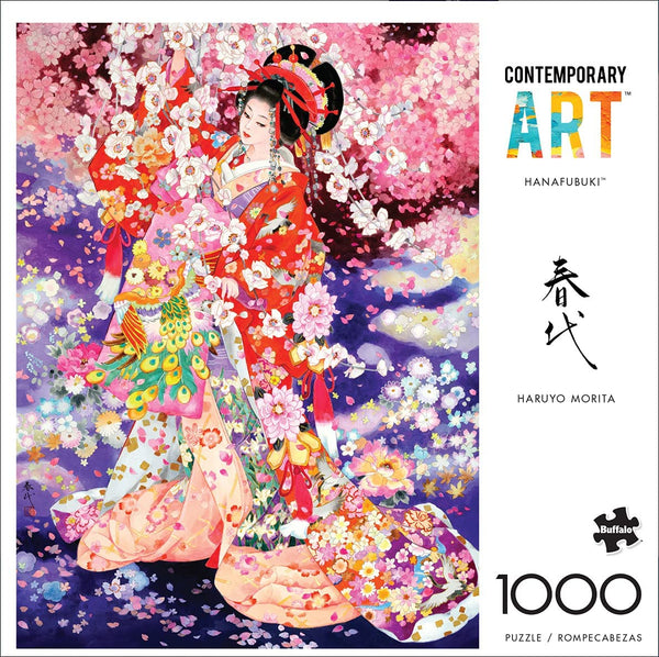 Buffalo Games - Hanafubuki by Haruyo Morita Jigsaw Puzzle (1000 Pieces)