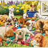 Buffalo Games - Adorable Animals - Puppy Playground - 300 Large Piece Jigsaw Puzzle