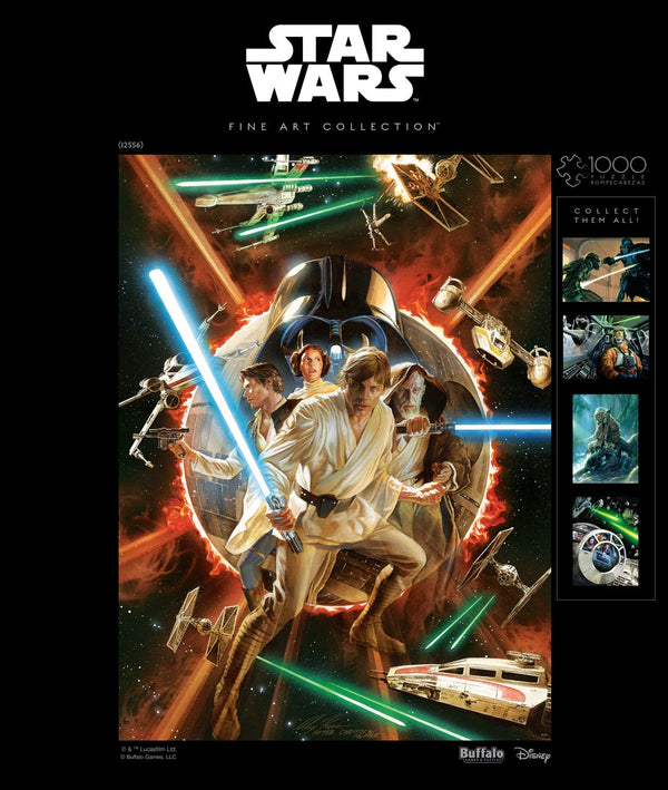 Buffalo Games - Star Wars - #1 Comic Variant Cover - 1000 Piece Jigsaw Puzzle
