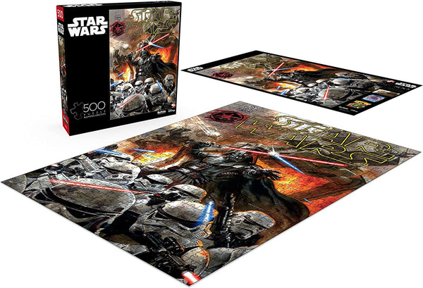 Buffalo Games - Star Wars - Darth Vader and The Imperial Army - 500 Piece Jigsaw Puzzle