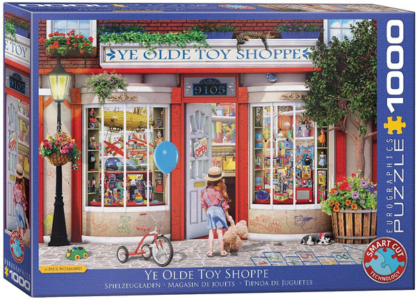 EuroGraphics - Ye Olde Toy Shoppe Jigsaw Puzzle (1000 Pieces)