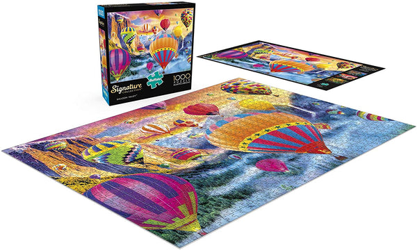 Buffalo Games - Signature Collection - Balloon Valley - 1000 Piece Jigsaw Puzzle