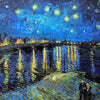 Pintoo - Van Gogh Starry Night 1888 Plastic Jigsaw Puzzle (150 Pieces)