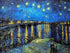 Pintoo - Van Gogh Starry Night 1888 Plastic Jigsaw Puzzle (150 Pieces)