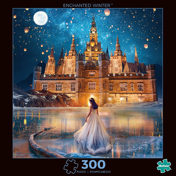 Buffalo Games - Enchanted Winter - 300 Large Piece Jigsaw Puzzle