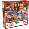 Buffalo Games - Cats Collection - Crochet Kittens - 750Piece Jigsaw Puzzle