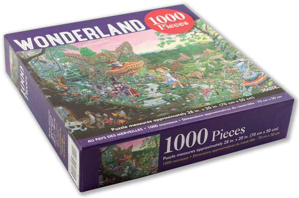 Peter Pauper Press - Wonderland Jigsaw Puzzle (1000 Pieces)
