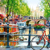 Castorland - Amsterdam Landscape Jigsaw Puzzle (1000 Pieces)