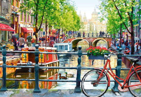 Castorland - Amsterdam Landscape Jigsaw Puzzle (1000 Pieces)