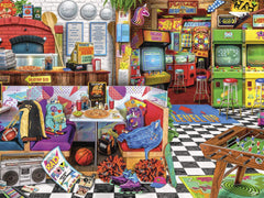 Buffalo Games - Aimee Stewart - Pizza Arcade - 1500 Piece Jigsaw Puzzle
